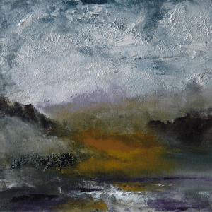 Linda Graham, "Trees on the Estuary"