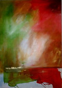 Mary Tritschler "Air,light, sun and sea" - Oil on linen - 140x100cm