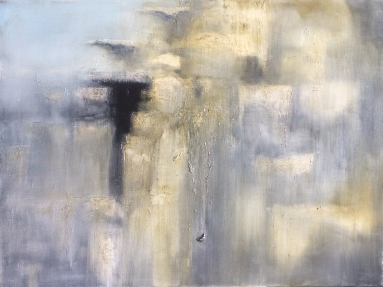 Donagh Carey “Shelter”, cm 130 x 180, Oil on canvas