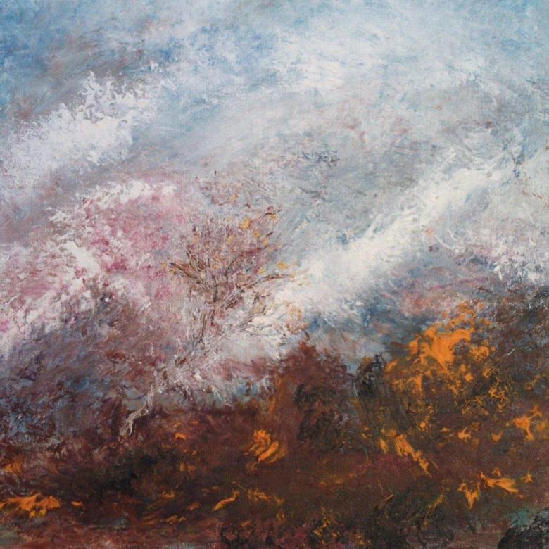 Linda Graham “Graceful Giving”, 2014, cm 30 x 30