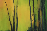 "Annaghmakerrig", oil on linen, cm 140x100