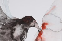 Ronan O’Reilly, "Promethean", 34.5 x 28 cm, Watercolour