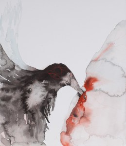 Ronan O’Reilly, "Promethean", 34.5 x 28 cm, Watercolour