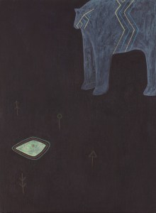 Ronan O’Reilly, "Worship", 30 x 22 cm, Acrylic on wood