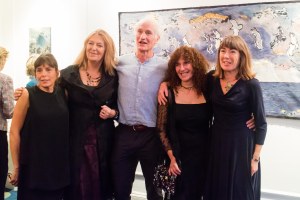 Nicola Henley, Vivienne Bogan, Duncan Stewart, Kathryna Cuschieri and Jane Seymour