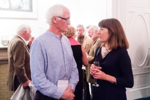 Duncan Stewart and Jane Seymour