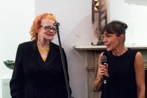 Dr. Noelle Campbell Sharp and Nicola Henley