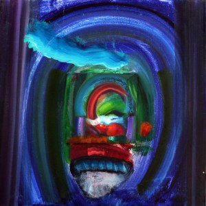 Patrick Walshe, 'A Constant Companion', 60x60cm; oils on canvas and board