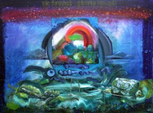 Patrick Walshe, 'Sic Transit Gloria Mundi', 100 x 75cm; oil on canvas and board