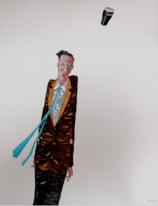 Andrew Painter, 'Coming towards him or going away from him?'