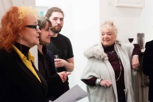 L-R: Dr Noelle Campbell Sharp, Leah Hewson, Ronan O'Reilly, Jacqueline Stanley