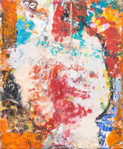 Katarzyna Gajewska, ‘That is Called Symbiosis’ Acrylic on canvas 30 x 25 cm