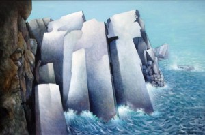 Maurice Meade, Dolmen serigraph, Carrowmore, County Sligo, Dublin Art, Art Gallery Dublin, Origin Gallery, paintings, art, artist painting, art for sale, paintings for sale, original art for sale, art buyer, buy art, online art gallery, gallery art, art galleries websites, fine art gallery,