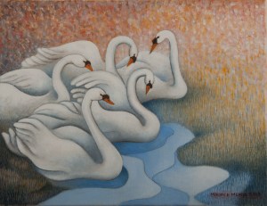 Maurice Meade, Dolmen serigraph, Carrowmore, County Sligo, Dublin Art, Art Gallery Dublin, Origin Gallery, paintings, art, artist painting, art for sale, paintings for sale, original art for sale, art buyer, buy art, online art gallery, gallery art, art galleries websites, fine art gallery,