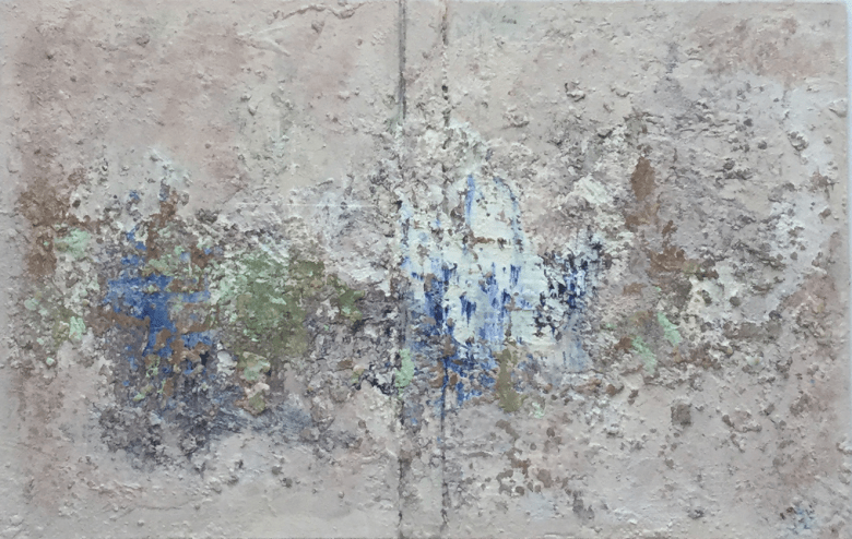 JOHN KINGERLEE_'The 3 of Them', Oil on board, 33 x 25cm