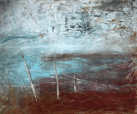 Carole Shubotham, 'Bolus Head', 4ft x 31/2 ft, Oil on canvas